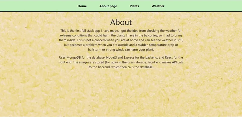 Plant blog demo animation