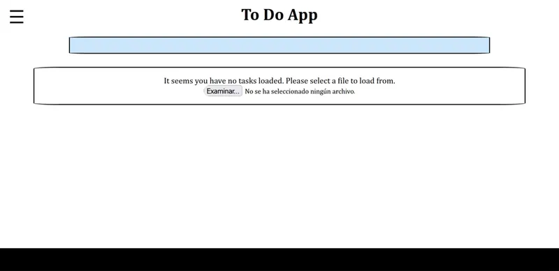 To Do App demo animation